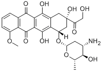 产品名称: 表阿霉素 cas 编号: 56420-45-2 分子式:        c27h29no